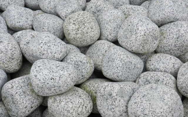 Grey Granite Cobbles