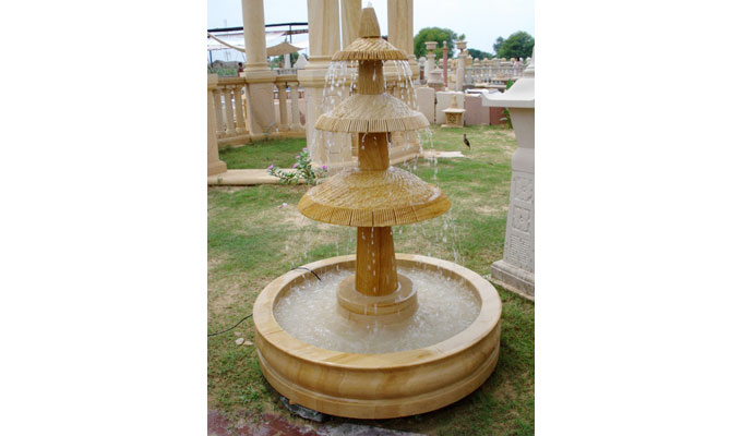 Sand Stone Fountain